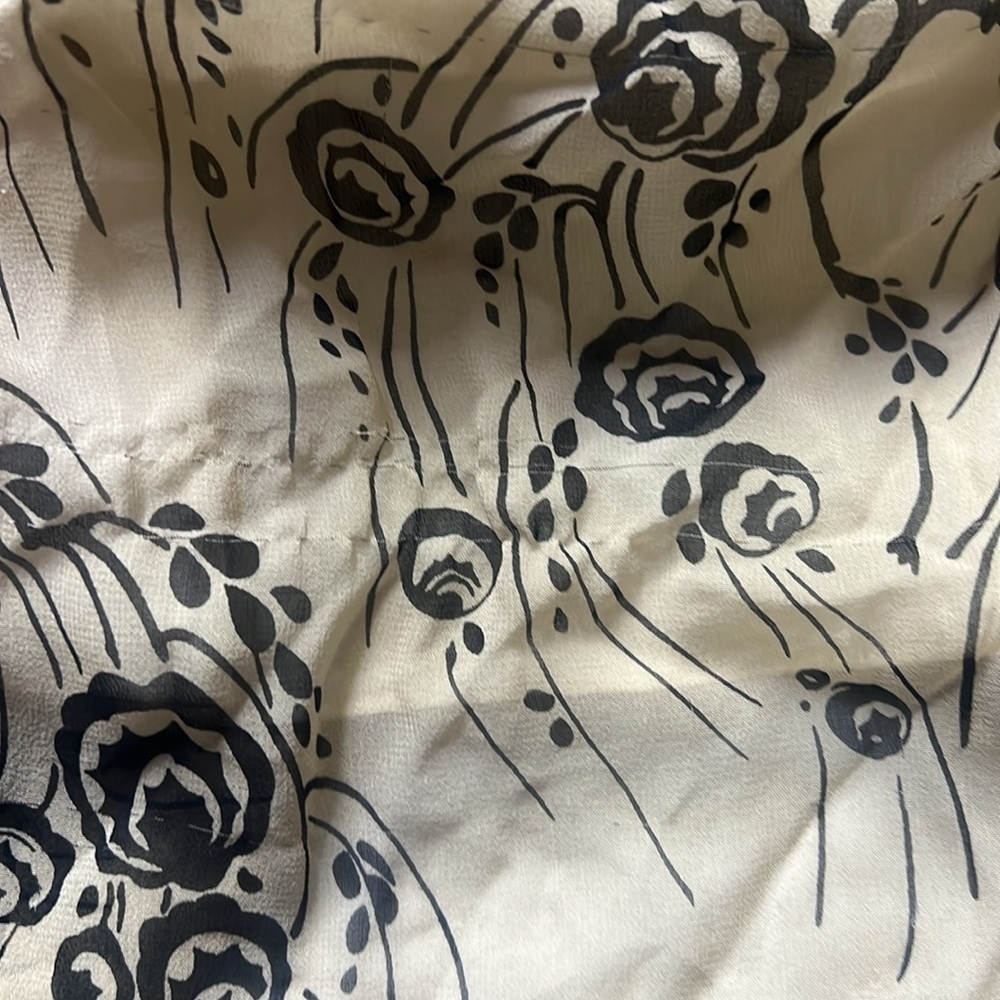 Tibi Drop Waist Silk Dress - Picture 8 of 8